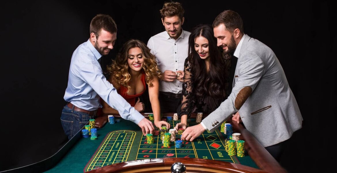 table game live casino dealer streaming baccarat to Filipino players
